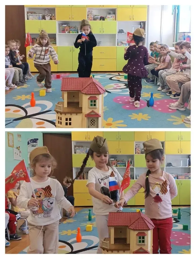 В группе № 2 дошкольного уровня МБОУ «Лицей № 57» (воспитатели: Петрова О.С., Сурменко Н.С.) прошли 