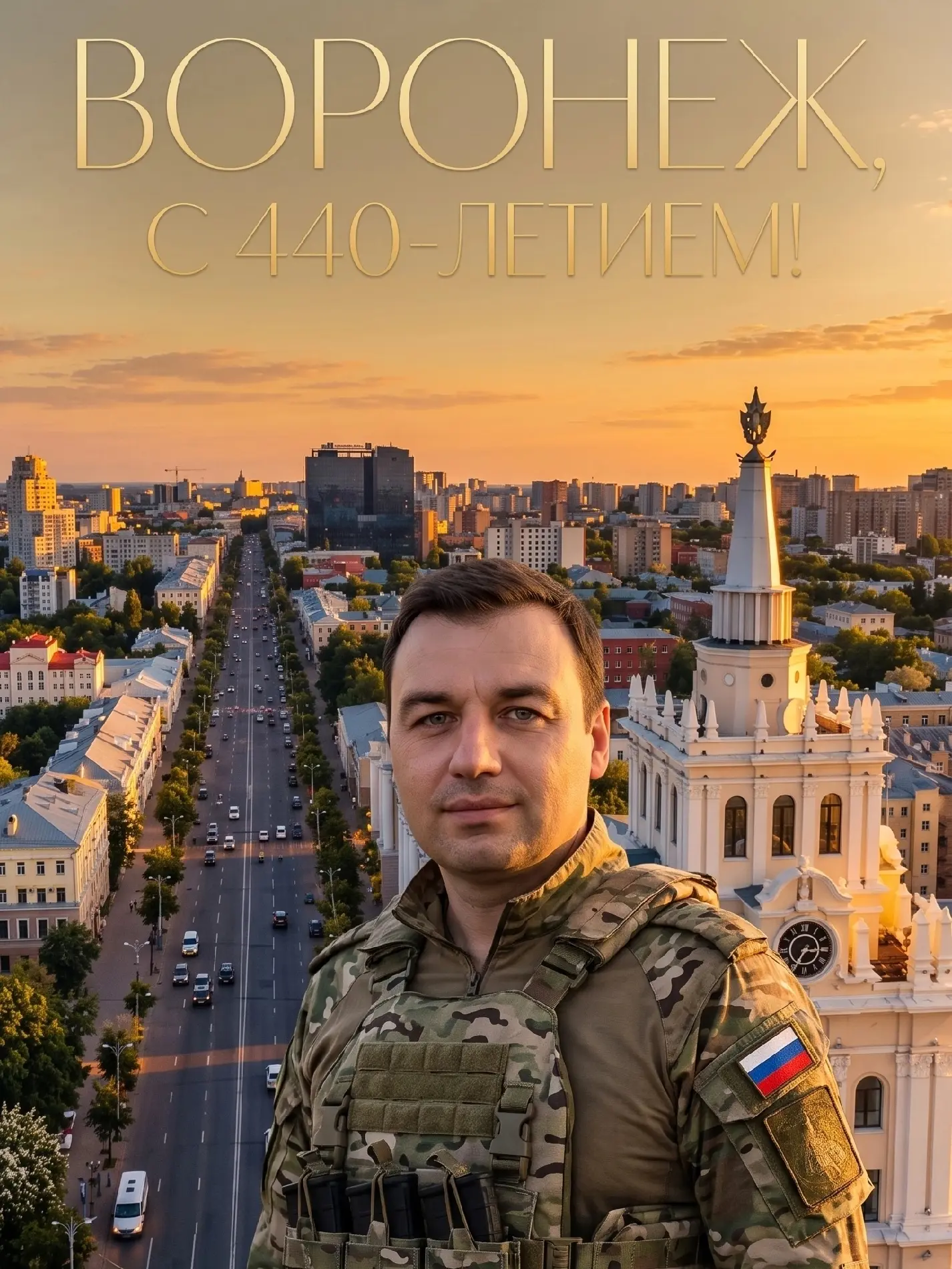 С днём рождения, любимый город!