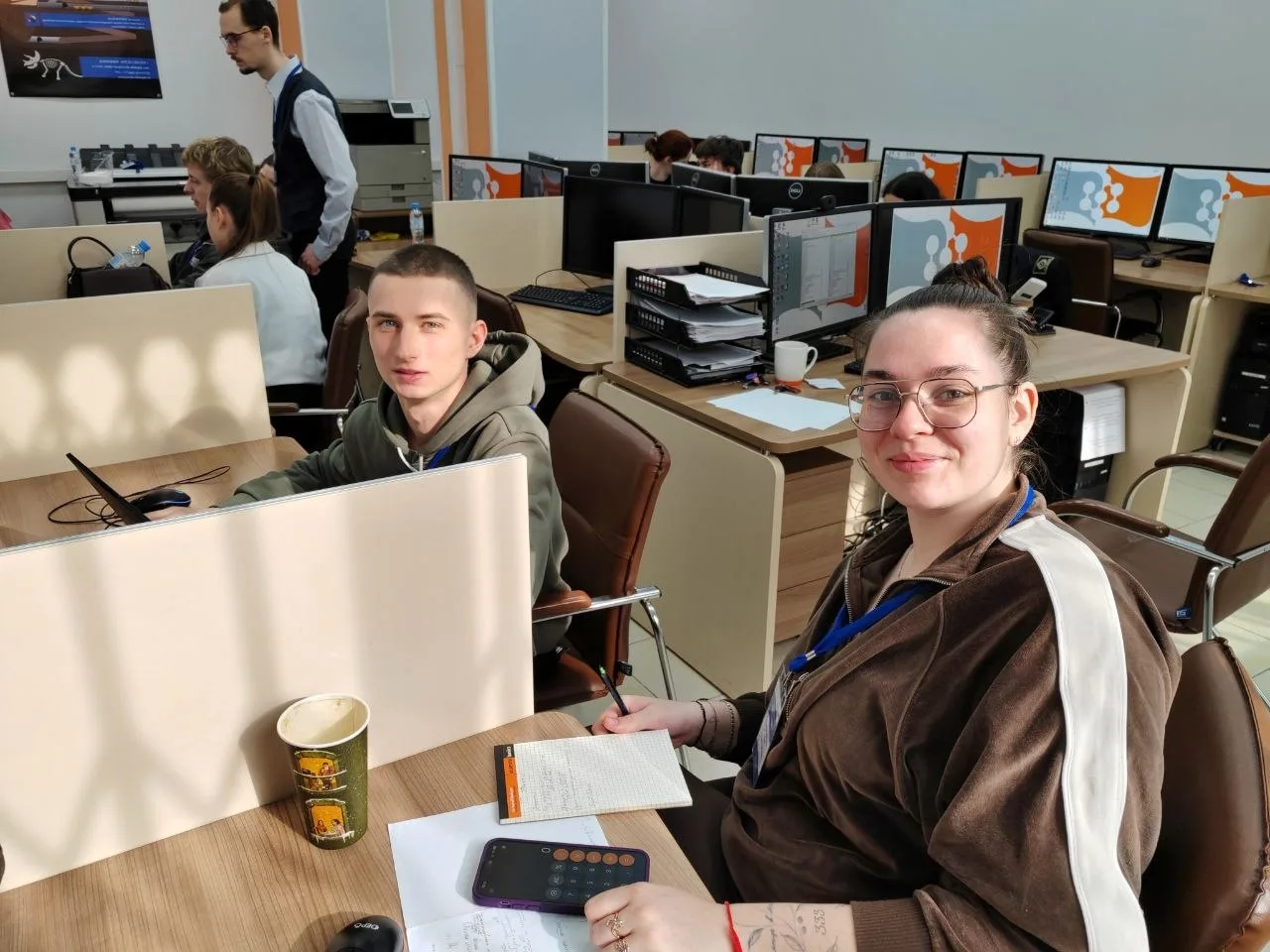 Отличные новости из Красноярска!  🏆 По итогам Всероссийской студенческой олимпиады 3D_Geo команды МГ