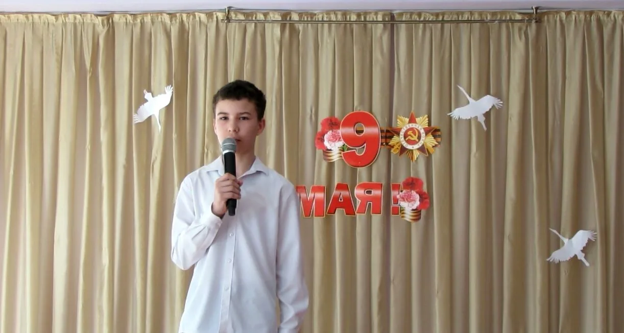 9 Мая — день, наполненный особой памятью и гордостью.

Сегодня в нашей школе прошла торжественная ли