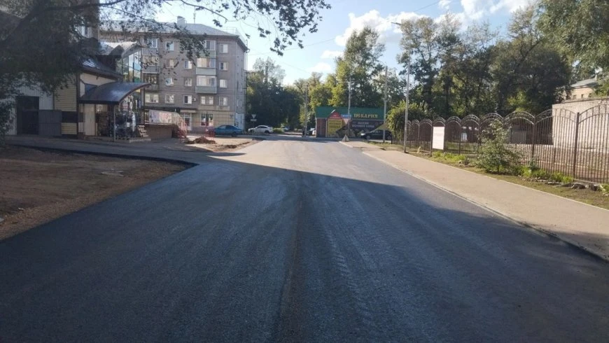 🚧 Рубцовск: дорожный ремонт выходит на финишную прямую