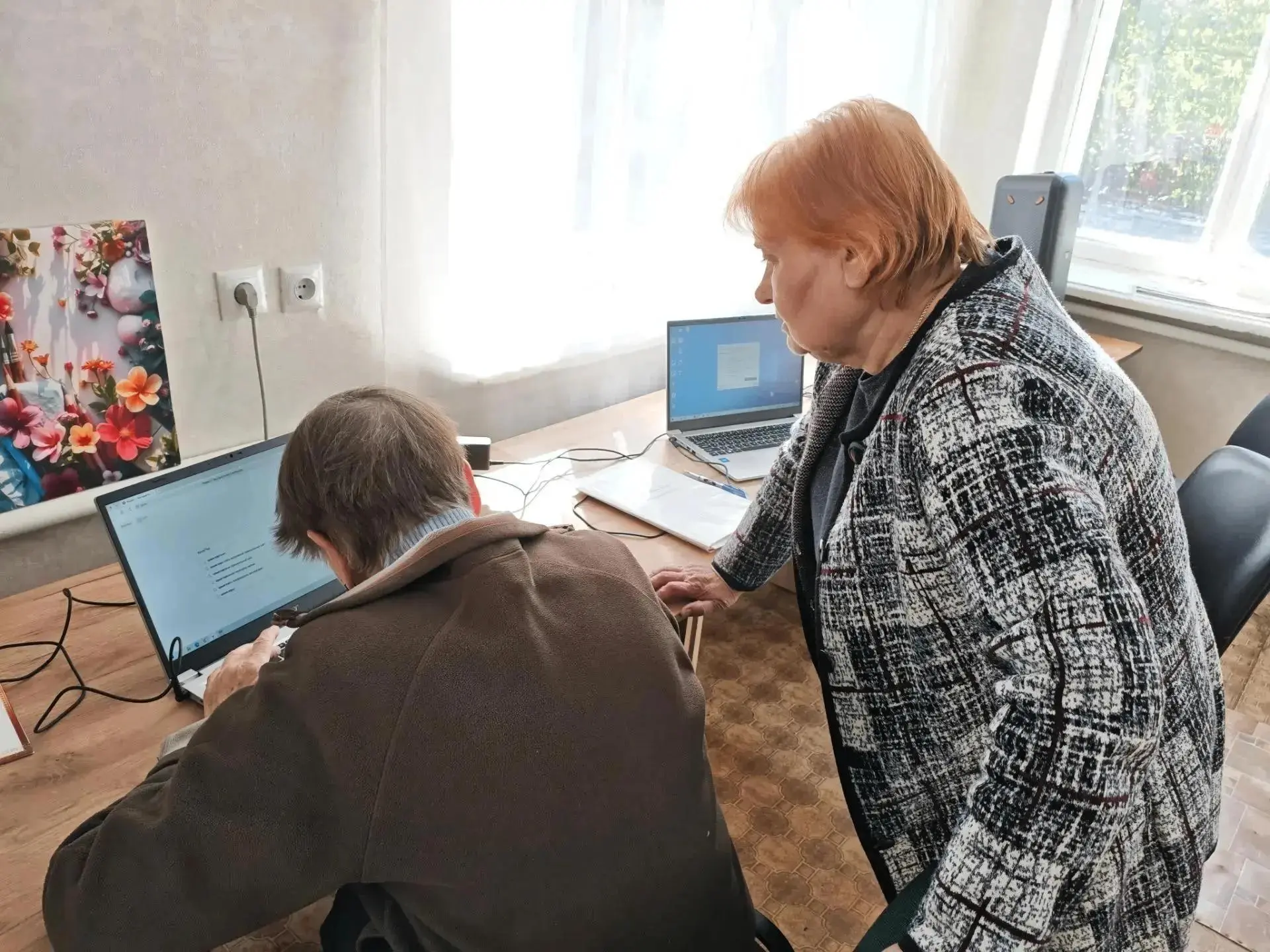 В Центре социального обслуживания населения Центрально-Городского внутригородского райо...