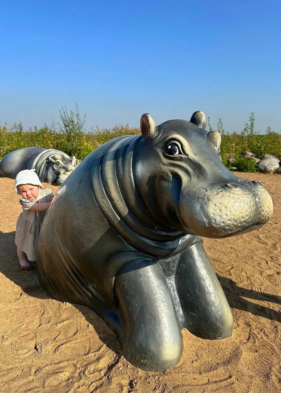 Уютный парк на берегу Финского залива 🎲  📍 парк Стрельнинская бухта  В общественном пространстве «Ст