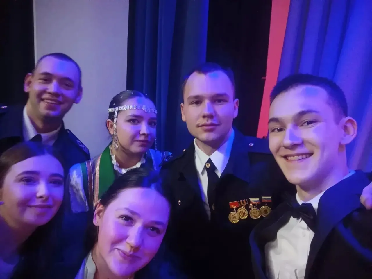 ГРАН–ПРИ фестиваля награждена команда Якутского института водного транспорта!  С 30 марта по 3 апрел