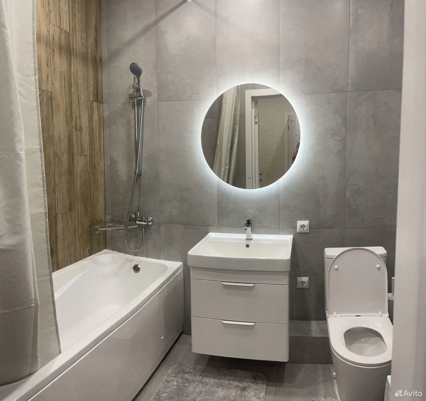 Сдам без посредников: 1-комнатная квартира, 55м²