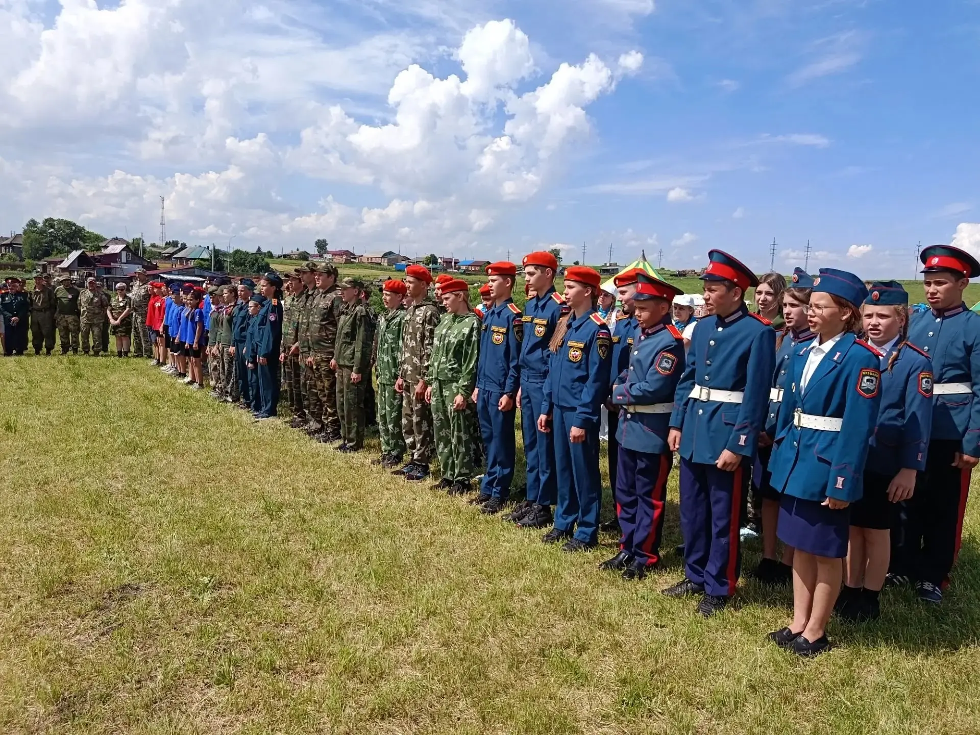 📣III региональный фестиваль «Кузбасская казацкая крепость» в Прокопьевском муниципальн...