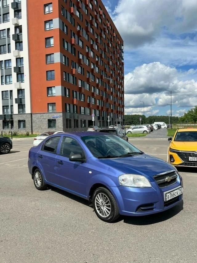 Chevrolet Aveo T250