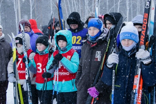 🏁Лыжные гонки памяти В.И. Горбунова