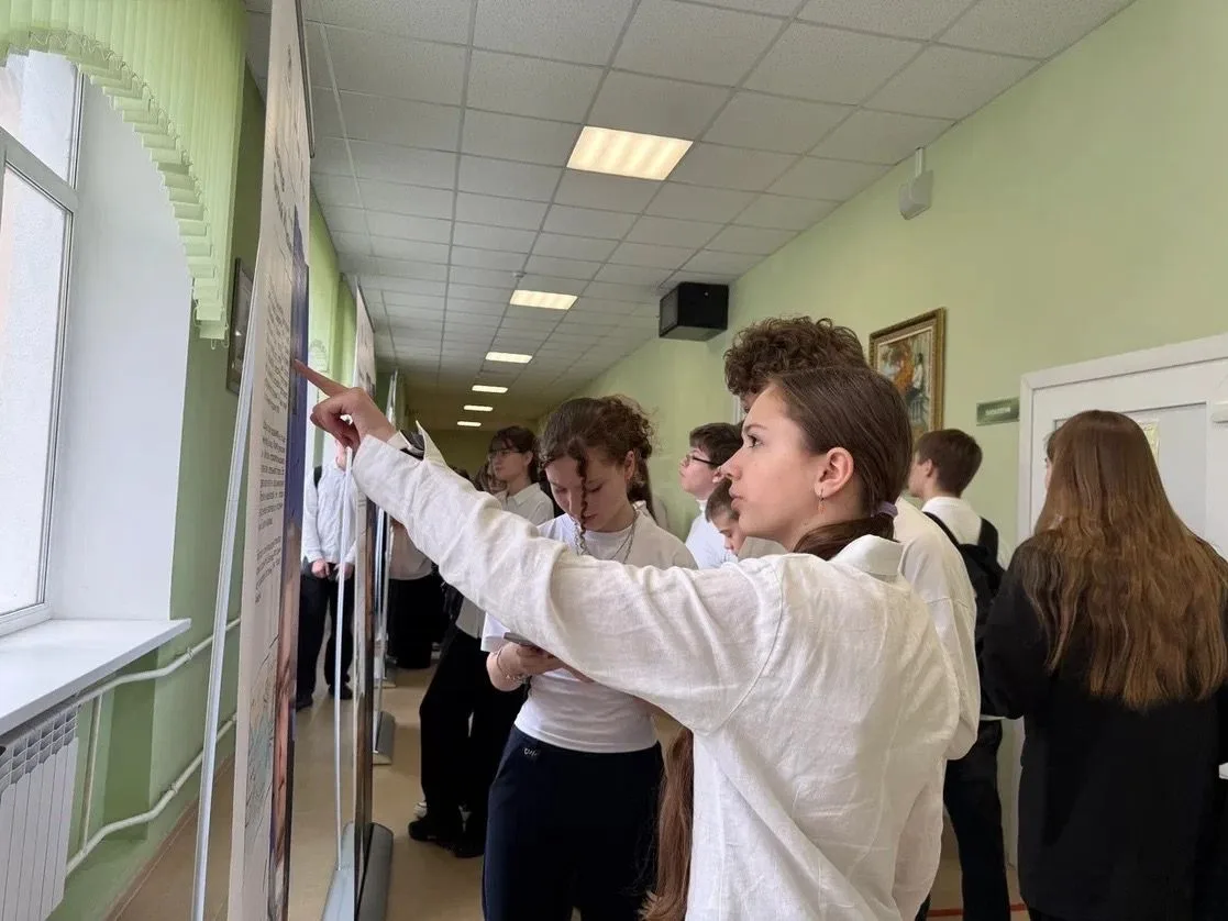 В школах города Курска и области проходят мероприятия в рамках проекта «Знай наших»  «Знай наших» - 