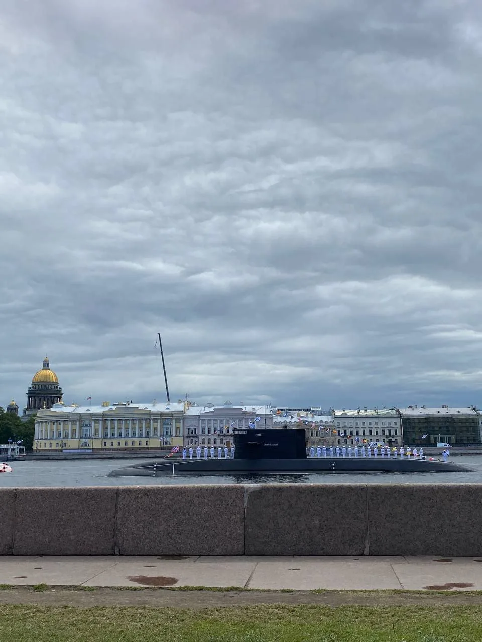 В этом году парад на День ВМФ проводить не будут

Как и в прошлом году, в 2026-м нет и речи о прохож