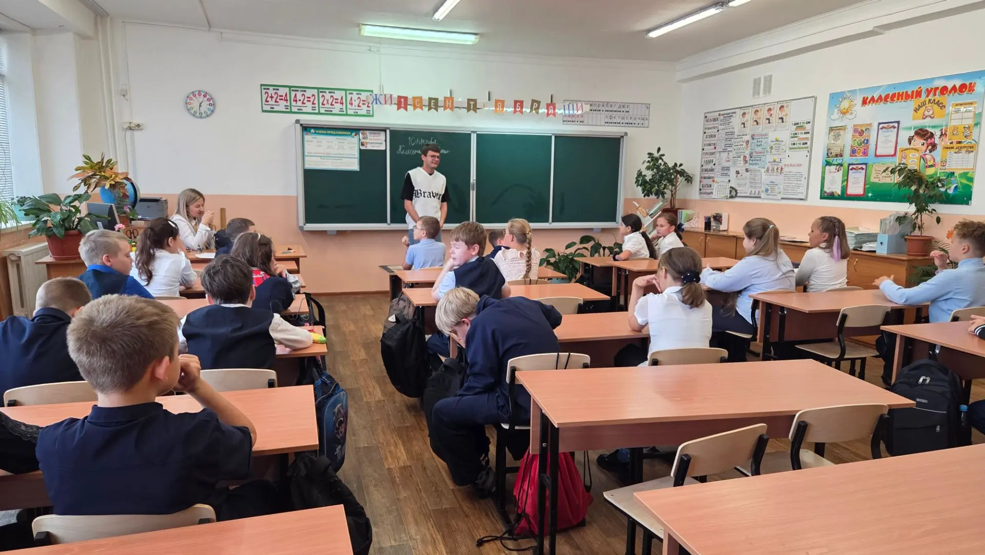 Сегодня в 26 школе Благовещенска знакомились с юными КВНщиками🙌