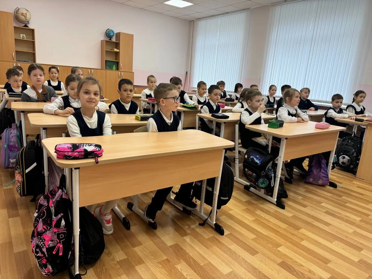✅ Сегодня в школе №6 прошло занятие «Разговоры о важном» на тему «Что значит работать в команде? Сил