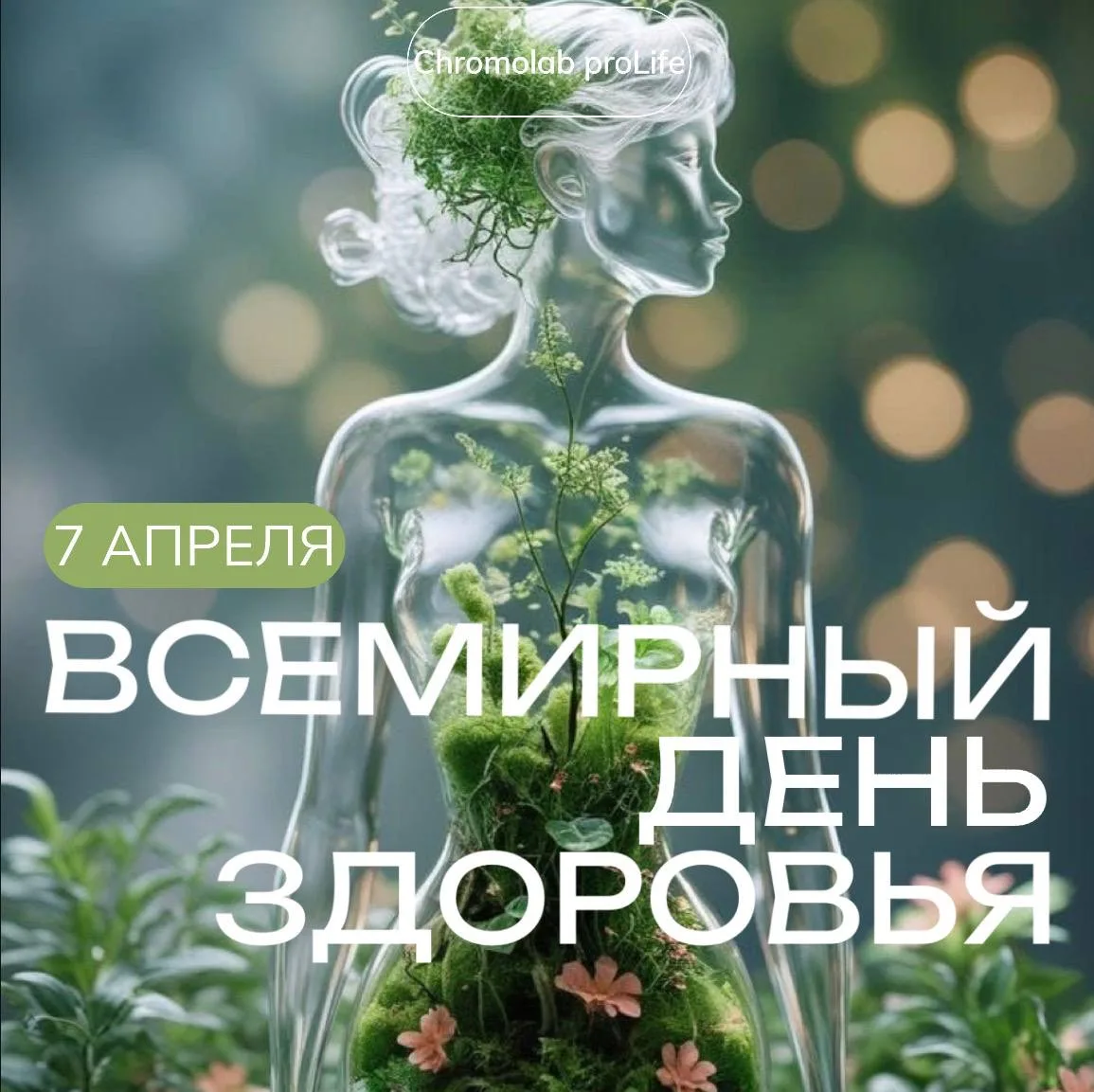 7 апреля — отличный повод сделать шаг к долголетию!