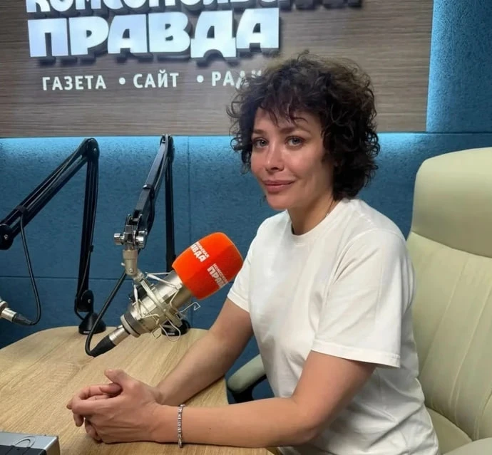 🤩 Актриса Екатерина Волкова: «Женщина никому ничего не должна!»

В студии радио «КП-Самара» побывал