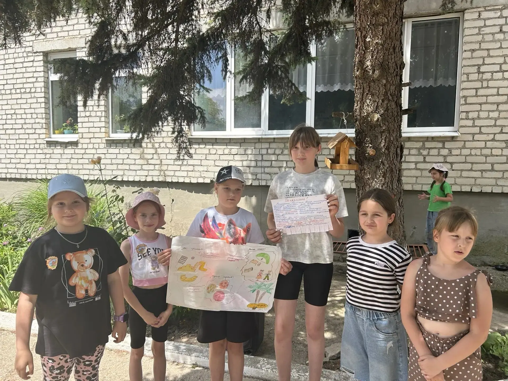 «День творчества», так назывался десятый  день в нашем лагере с дневным пребыванием детей «Казачок» 
