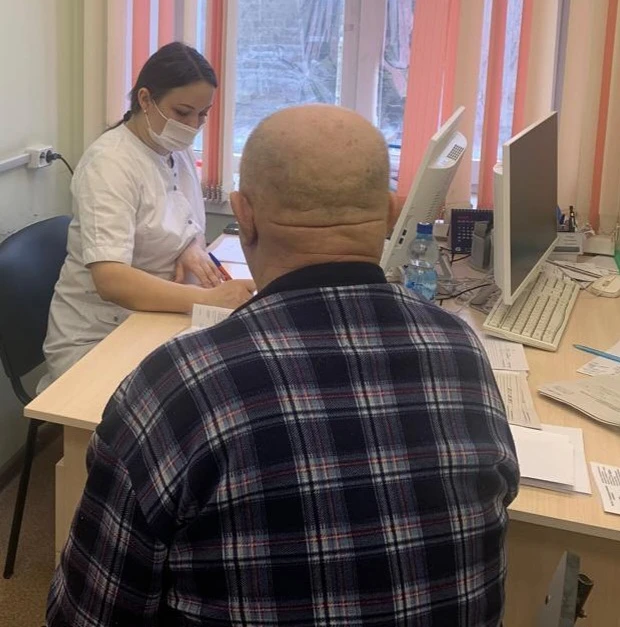 🧑‍⚕Больше 500 амурчан осмотрели специалисты Амурского областного онкологического диспансера в рамках