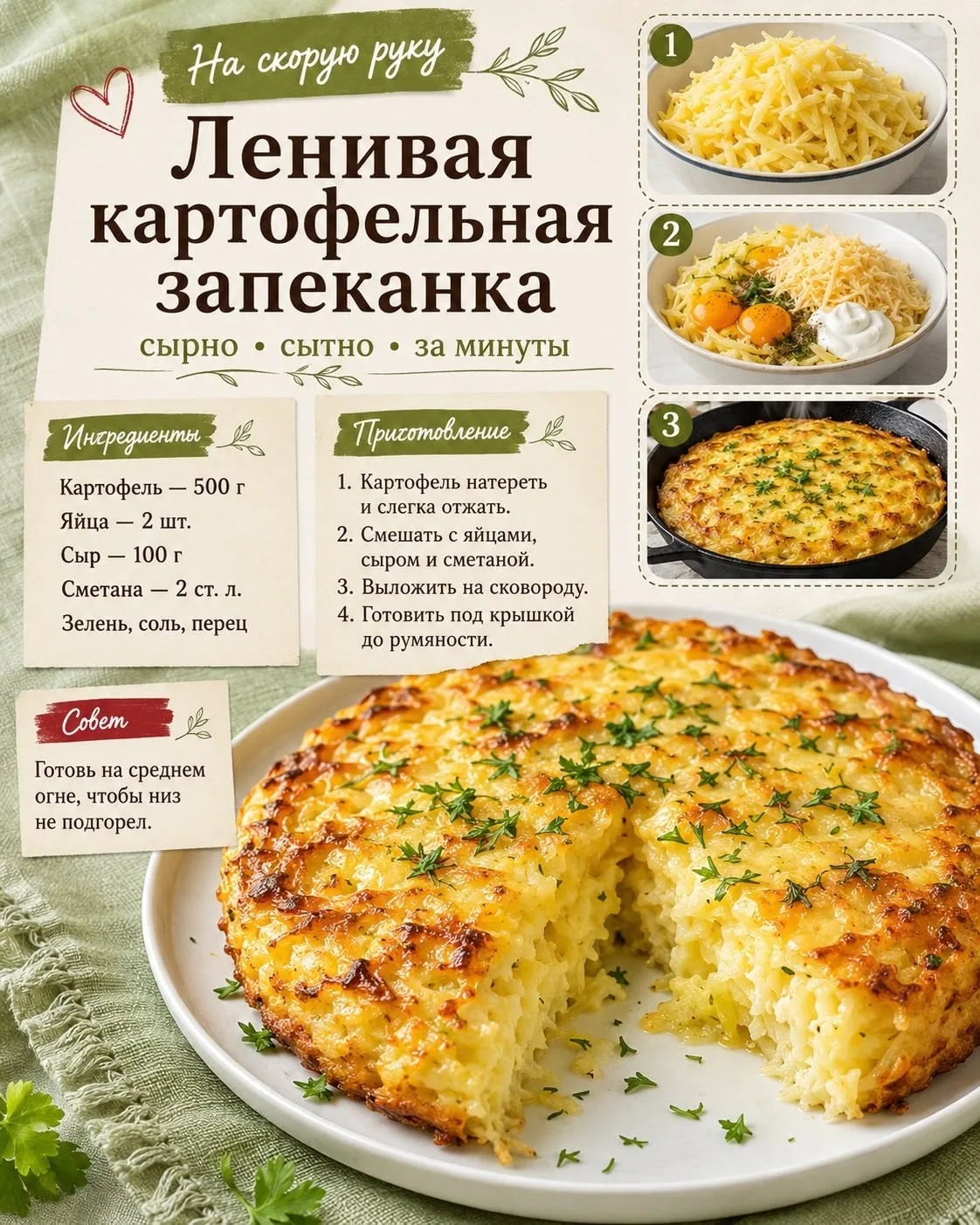Запеканка