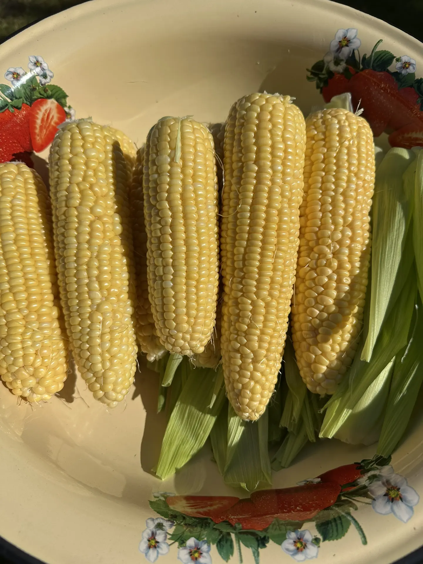 Готовим кукурузу🌽👌