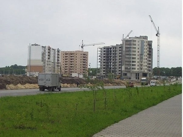 Город в прошлом. Знаете, где это место?