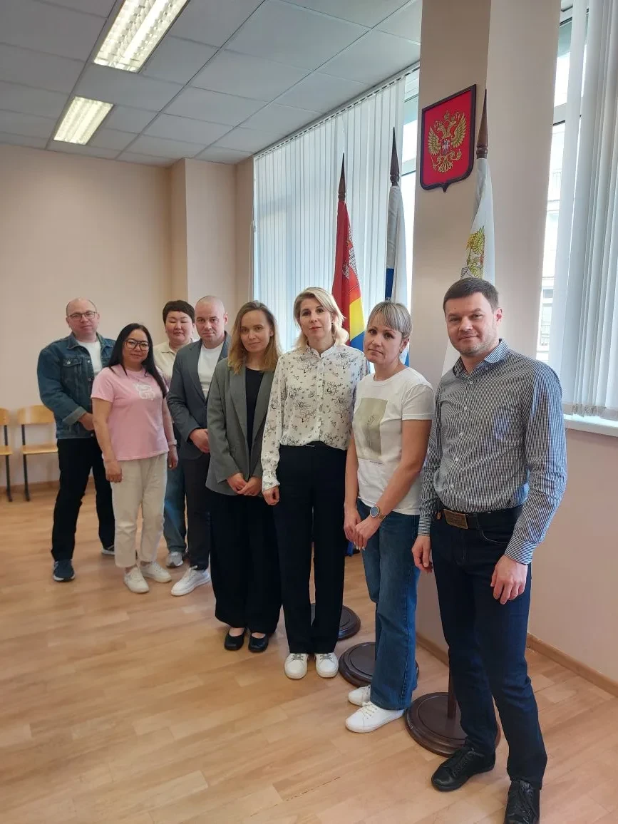 Представитель Нотариальной палаты провела учебный семинар для сотрудников аппаратов мир...