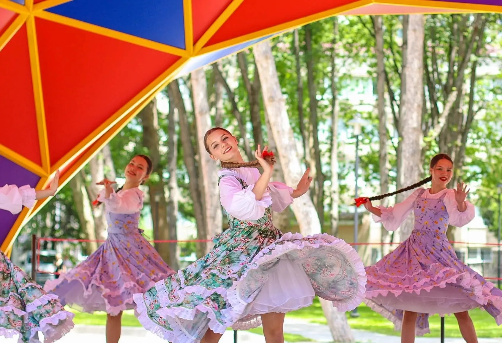 🎉День рождения Симферополя отмечают в Детском парке🎉