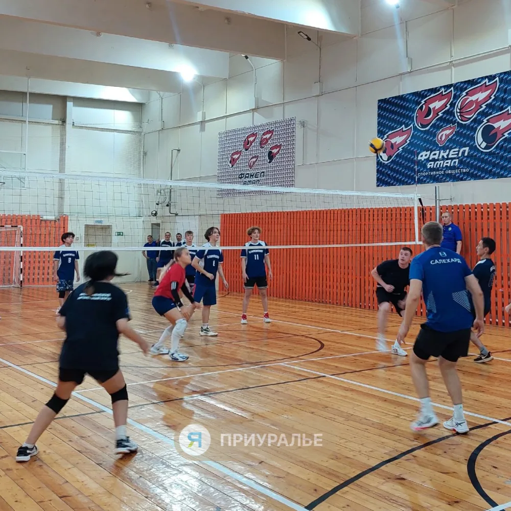 ⛹Волейбольный старт Спартакиады: первый тур позади, азарт только начинается
