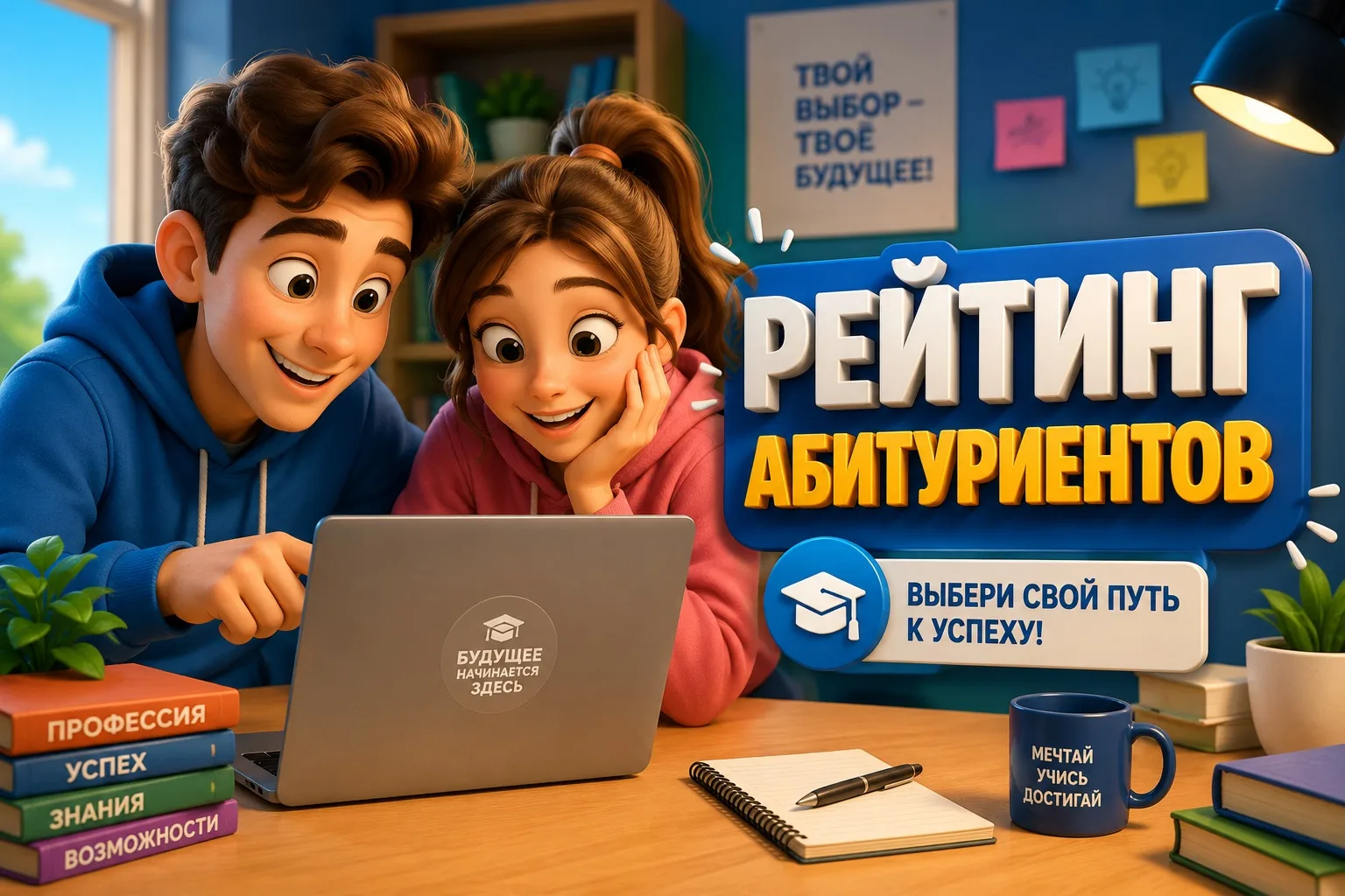 🖥️РЕЙТИНГ АБИТУРИЕНТОВ ОБНОВЛЁН!

📢Дорогие абитуриенты! Мы обновили рейтинг абитуриентов на очное 