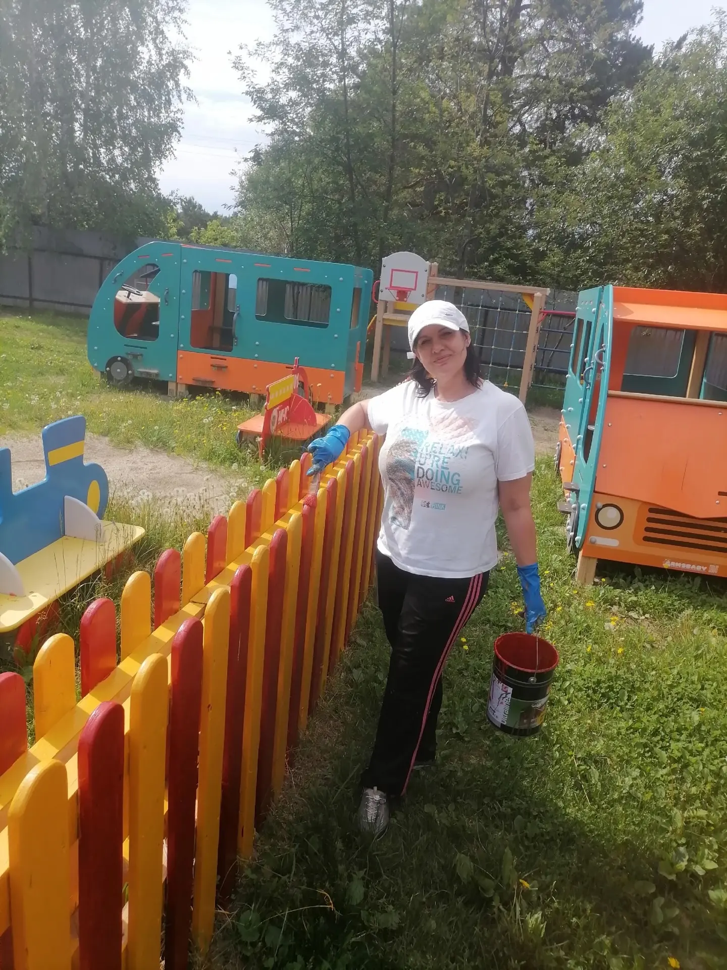 🎨 Косметический ремонт в нашем детском саду: делаем всё с любовью!