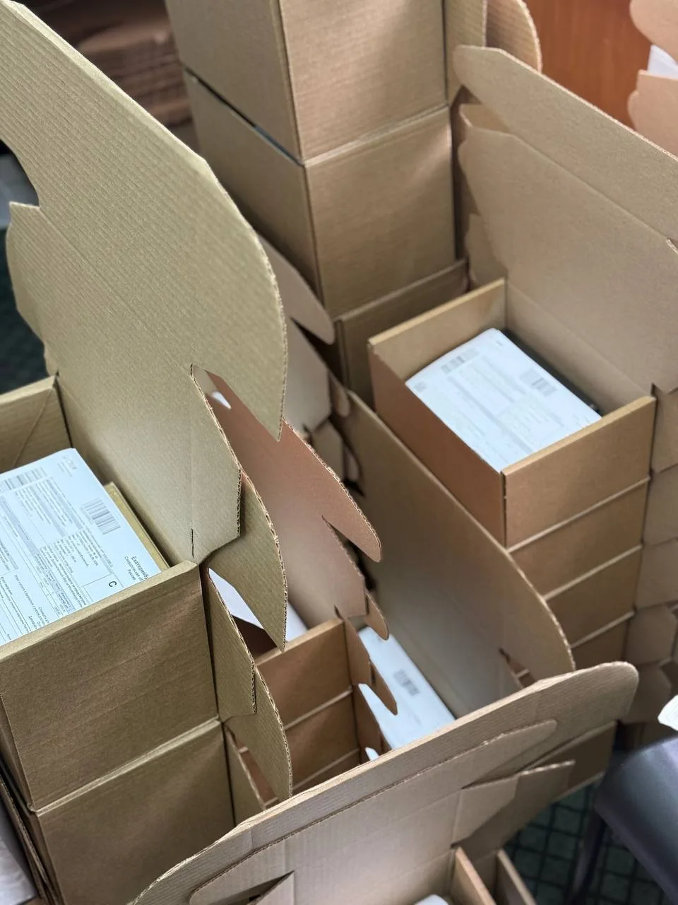 Ваши заказы уже собраны и отправлены 📦