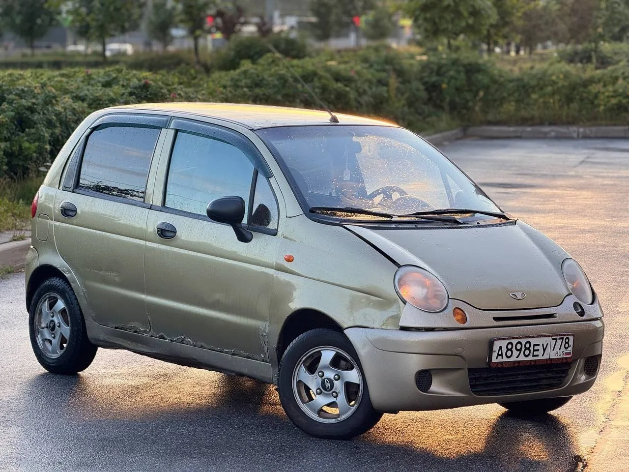 Матиз 0.8 АВТОМАТ