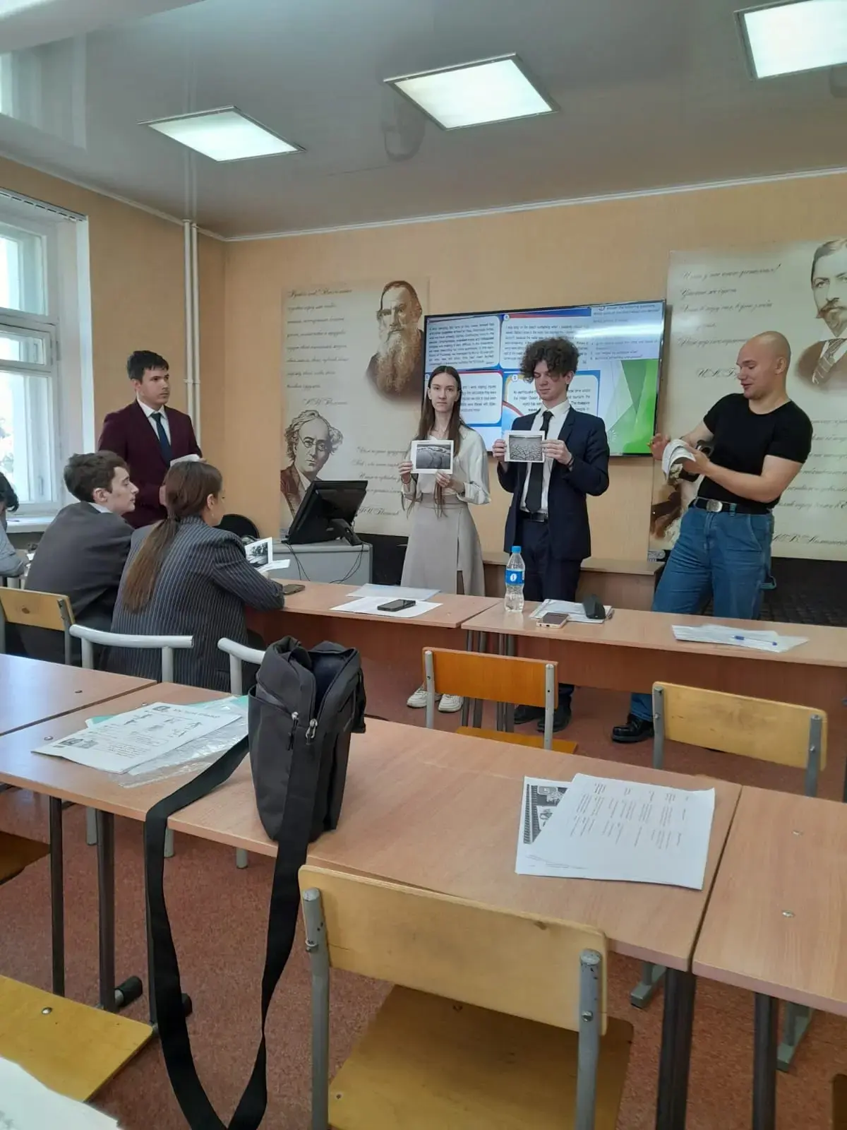 📚 Студенты-лингвисты АмГПГУ впервые сдали демонстрационный зачёт по методике обучения иностранным я
