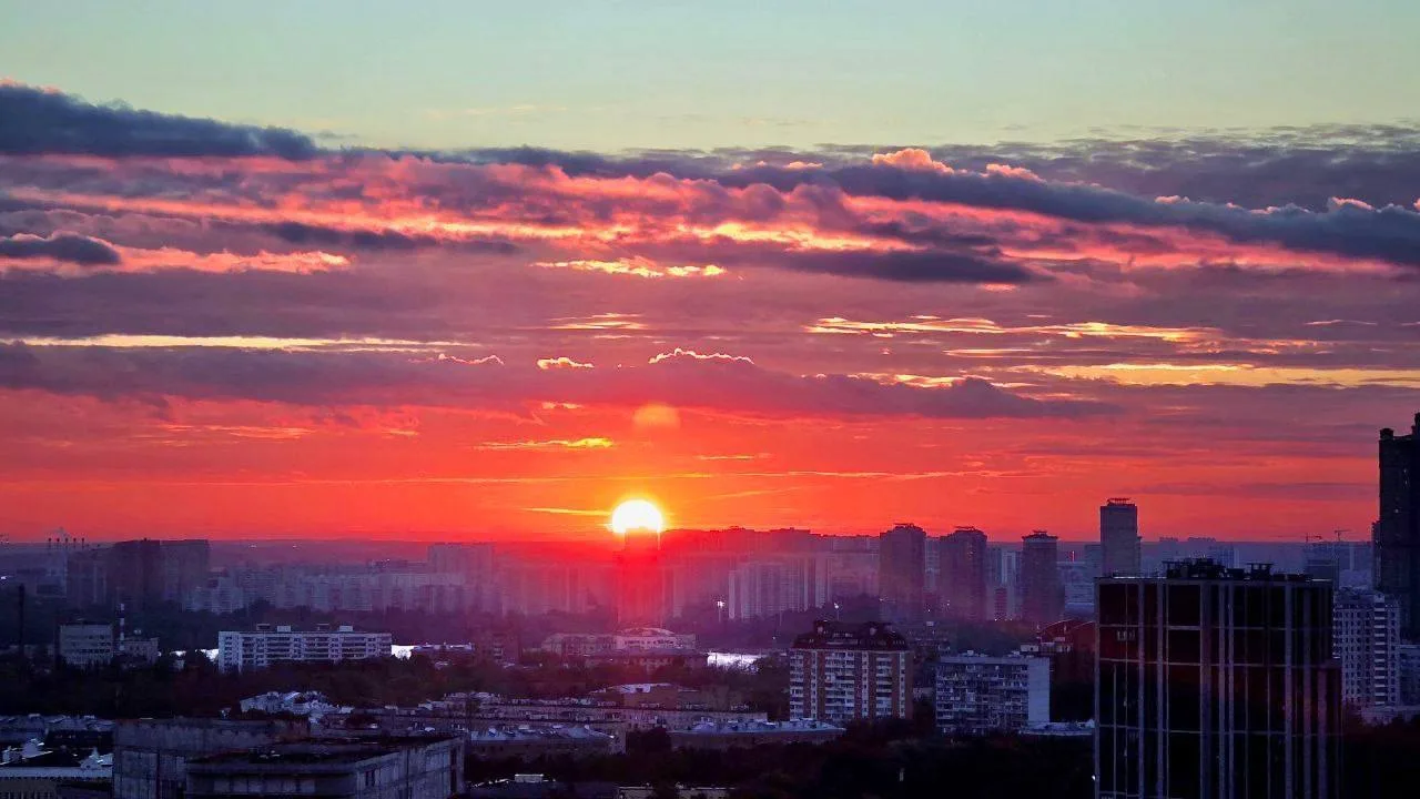 Ещё не устали от фото закатов? ;)