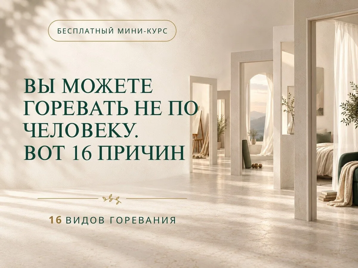 Вы можете горевать не по человеку. Вот 16 причин