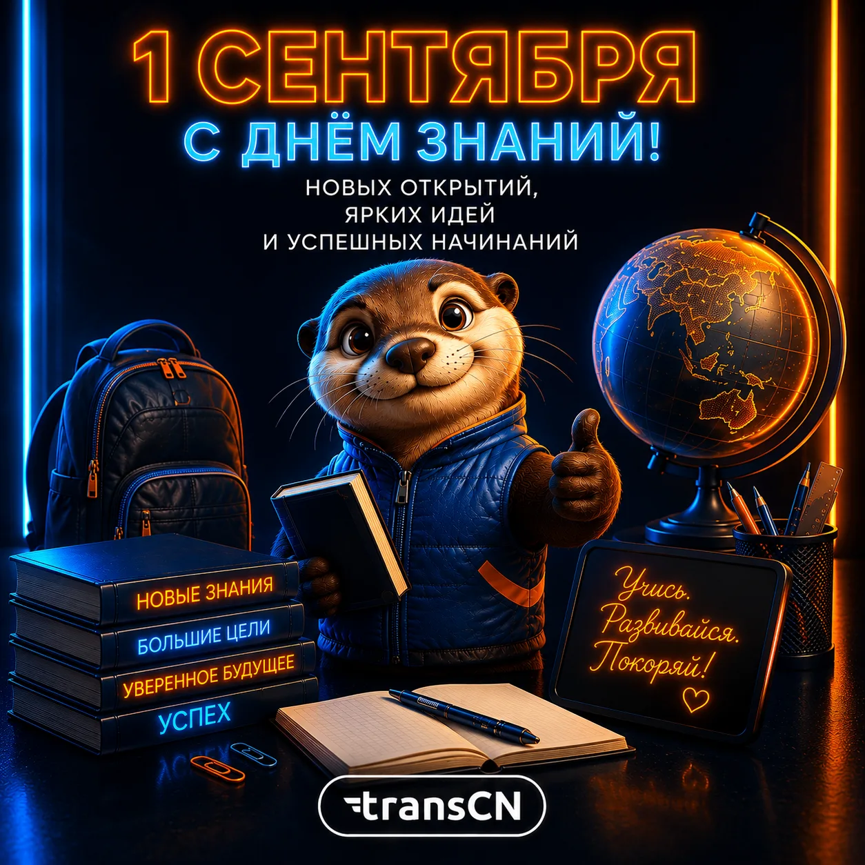 📚 С Днём знаний!