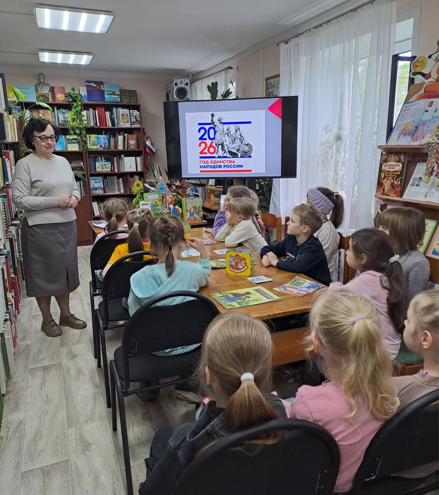 📚Вчера воспитанники подготовительной группы посетили детскую библиотеку, где в рамках ...