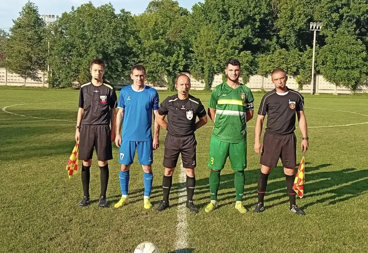 ⚽️ «Труд» в гостевом матче  разгромил новокубанский «Олимп»

🏆Продолжаются матчи первенства Краснод