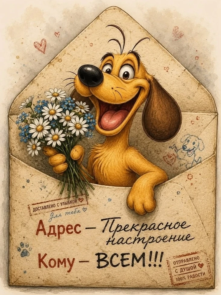 Πpeкpacнoго нaстpoeния!