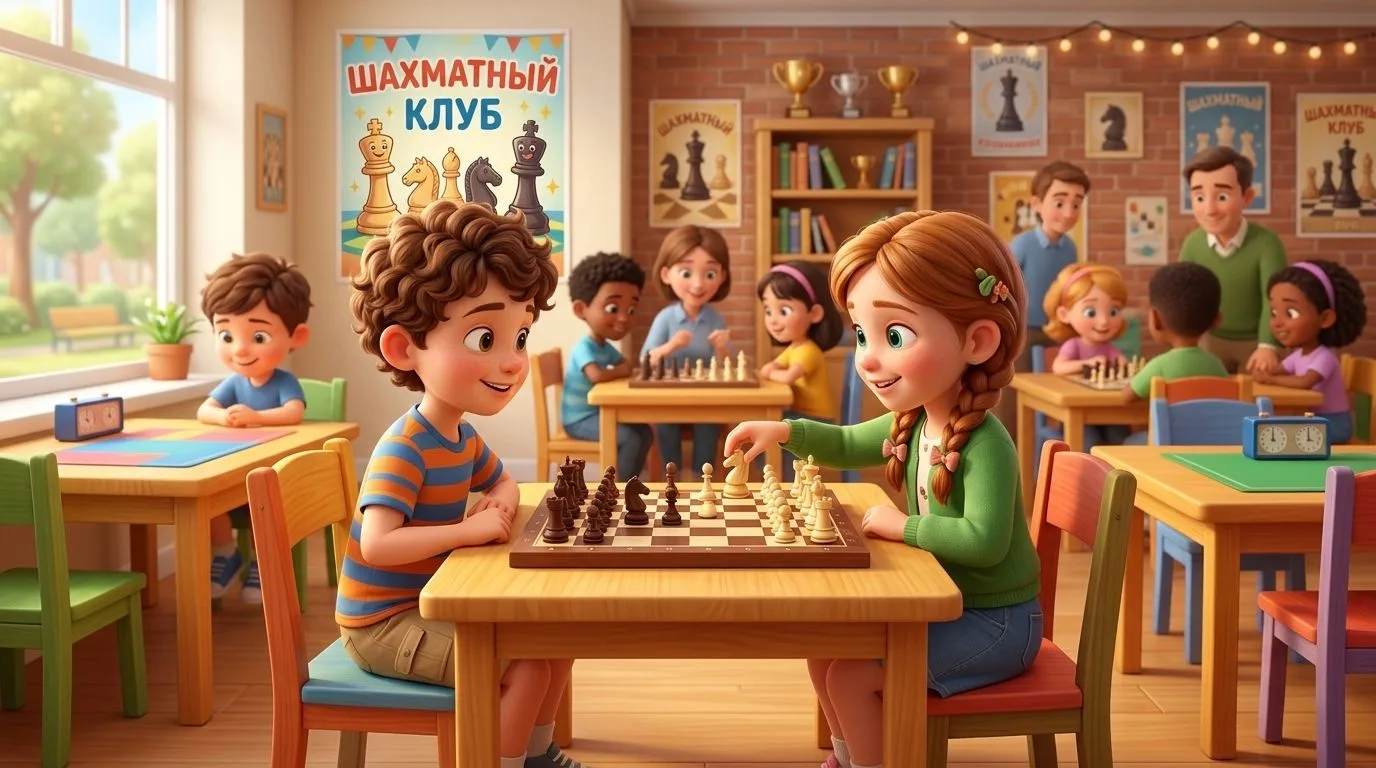 ♟️ Открыта запись на занятия по ШАХМАТАМ в наших филиалах! ♟️Шахматы — это не просто иг...