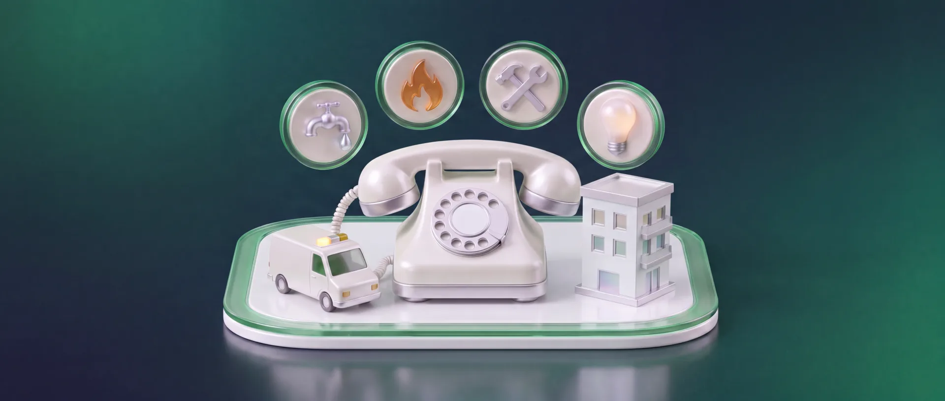 📞  Куда звонить, если в квартире авария
