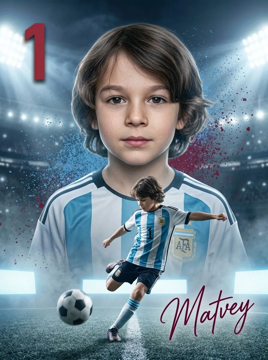 Сегодня стартует Чемпионат мира 2026! ⚽️🔥

Специально к турниру добавили новый ИИ-сервис — портрет 