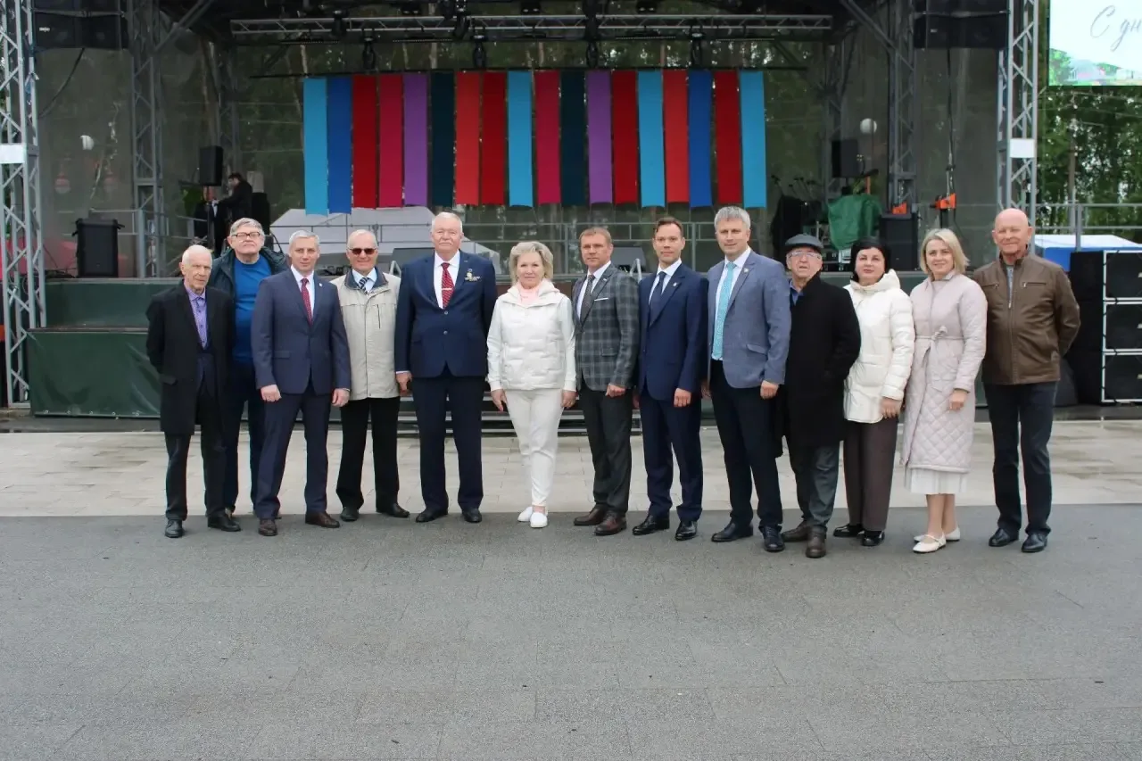 Большой России малая частица,