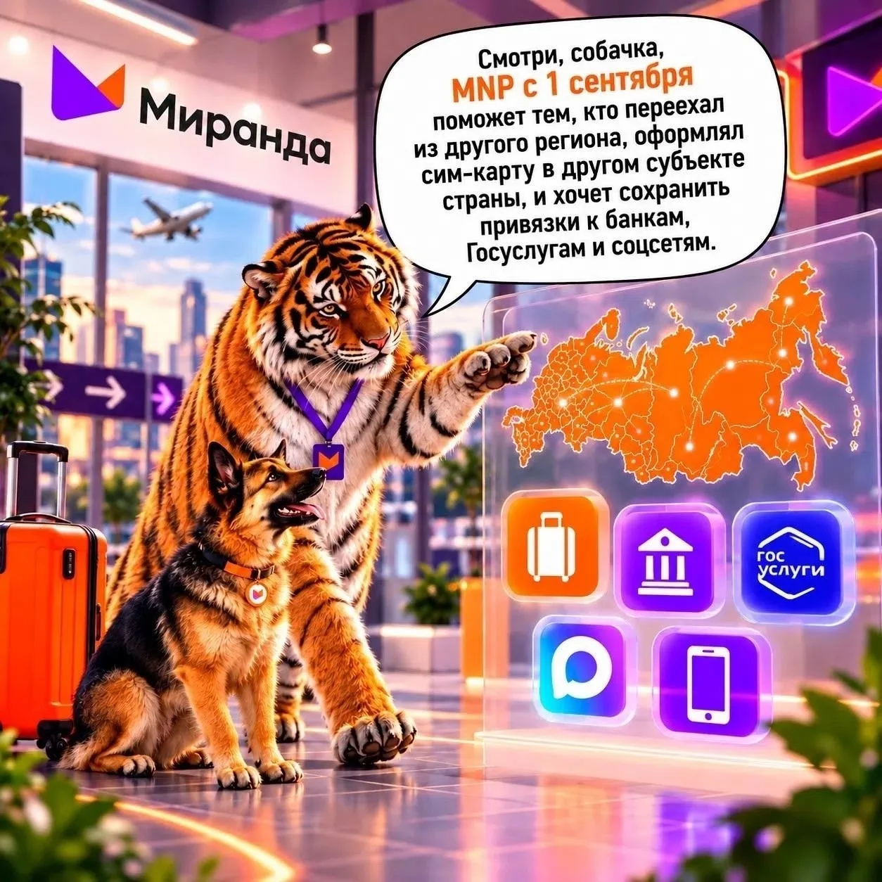 🐯🐶 Вот такие дела, собачка…