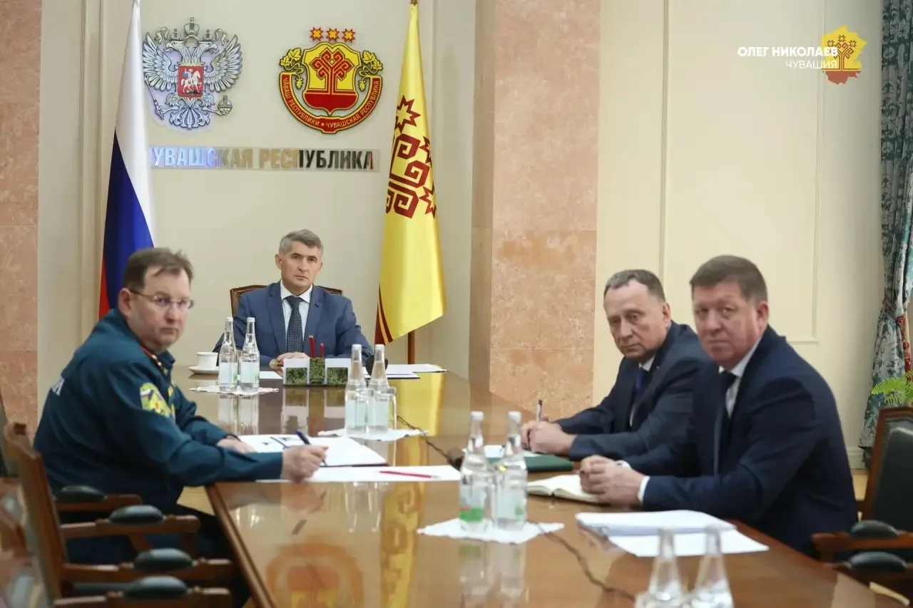 На совещании в режиме ВКС под руководством Заместителя Председателя Правительства России Дмитрия Пат