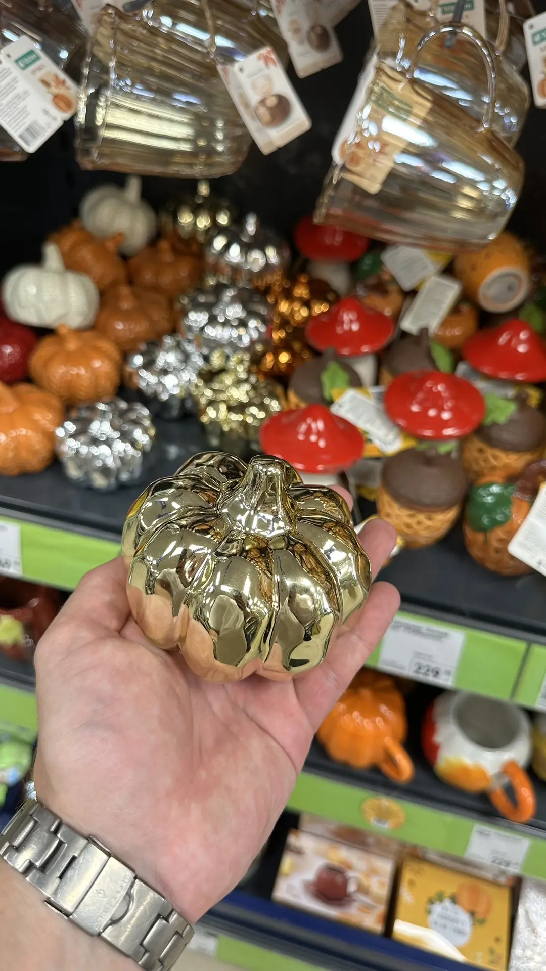 Тыква керамическая 🎃
