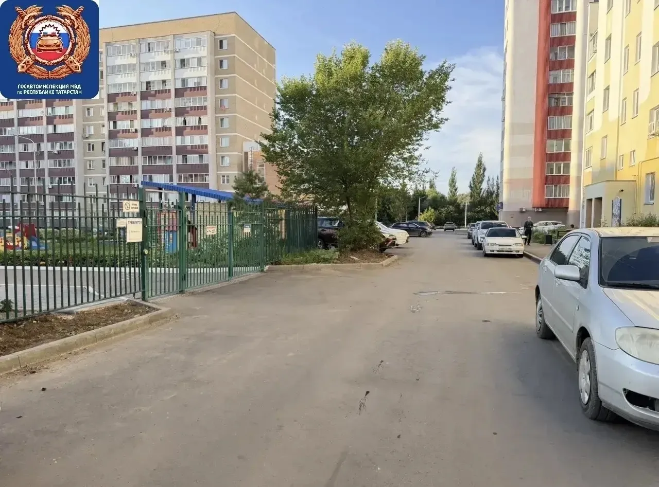 🚨В Челнах водитель наехал на ребенка возле садика