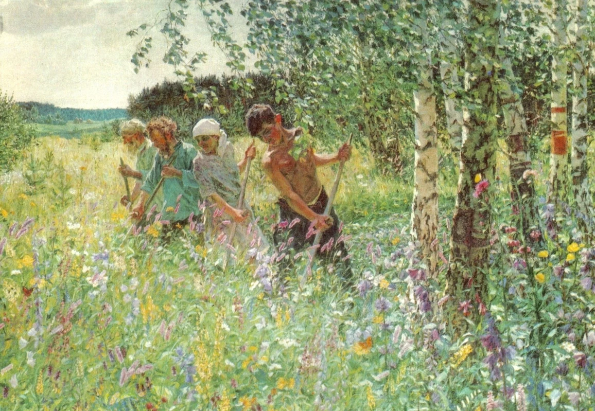🐞☀🐝🌺9 июля в народном календаре - Самсон Сеногной.