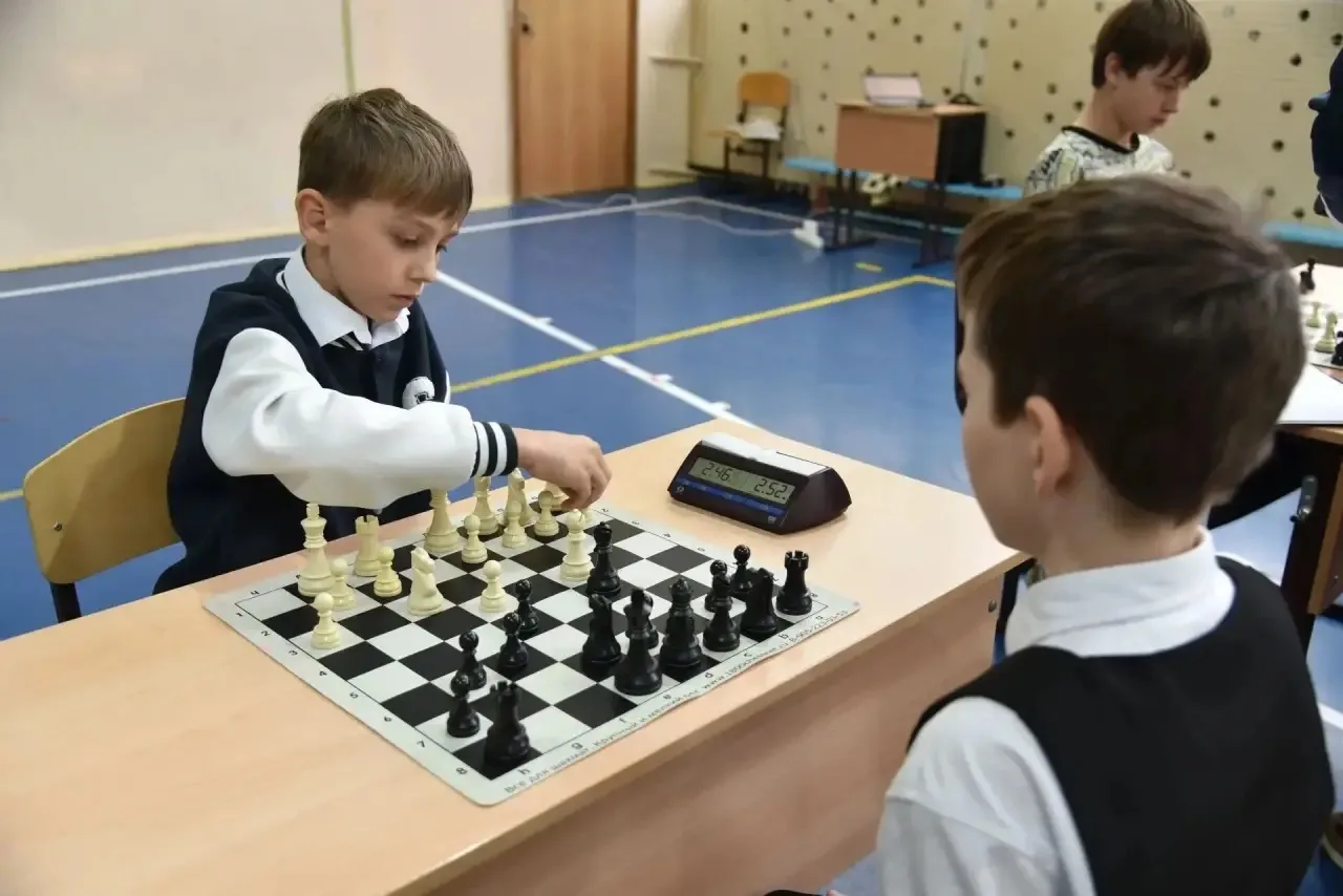 ♟️В Балаковском районе стартовал муниципальный этап турнира по шахматам