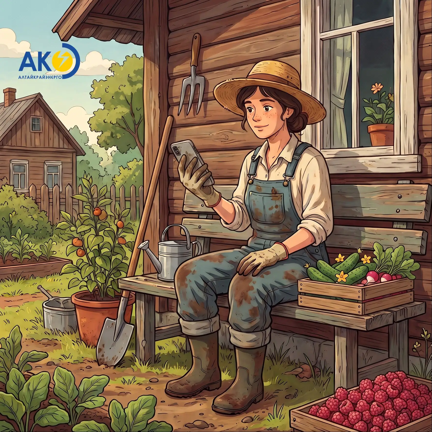 ☀️ Пора оплатить июньские счета

Друзья, оплату потреблённой электроэнергии необходимо осуществлять 