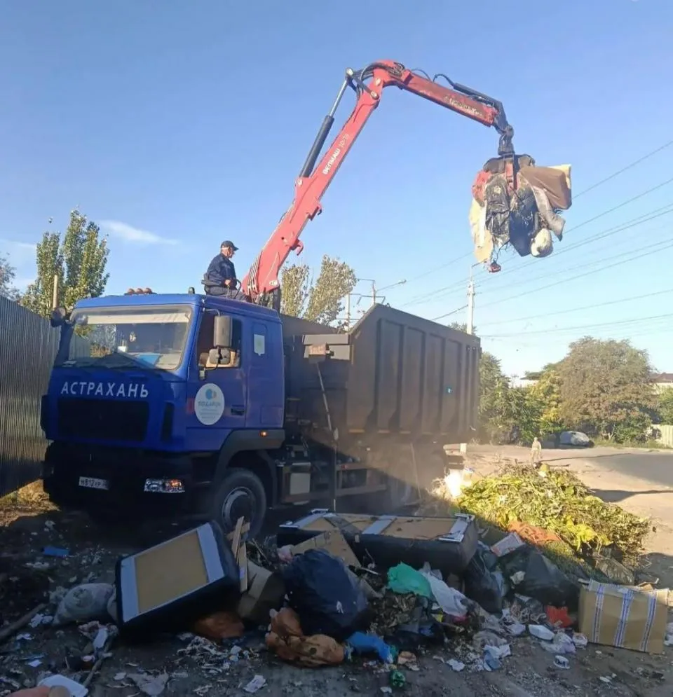 🧹 В Астрахани подвели итоги летней санитарной уборки города