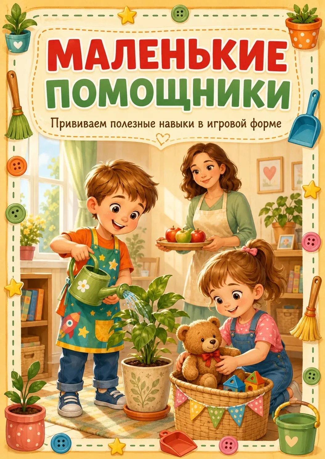 🧍‍♀️🧍‍♂️Маленькие помощники.